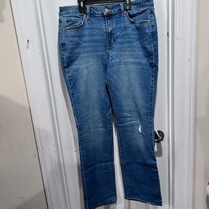 Sonoma Curvy Bootcut jeans. Size 16.